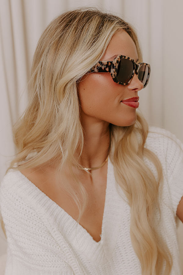 Freyrs Onyx Premium Sunglasses in Milky Tortoiseshell