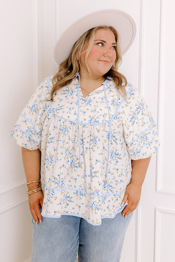 Premium Floral Elegance Top - Ultimate Spring Style