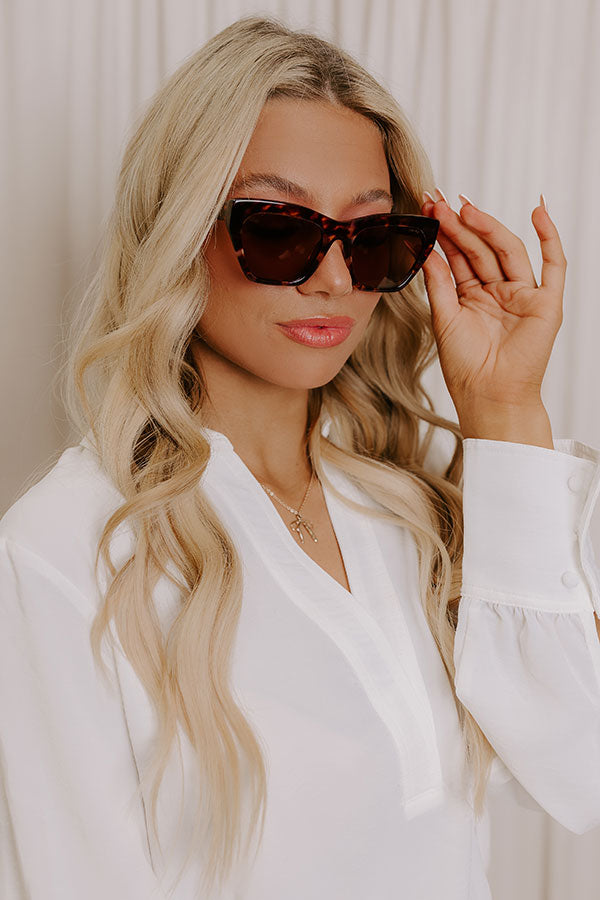 Freyrs Gia Cat Eye Sunglasses - Premium Style & UV Protection