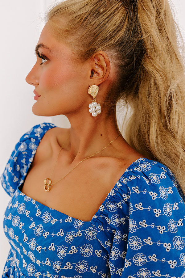 Premium Sea Shanty Elegance Earrings
