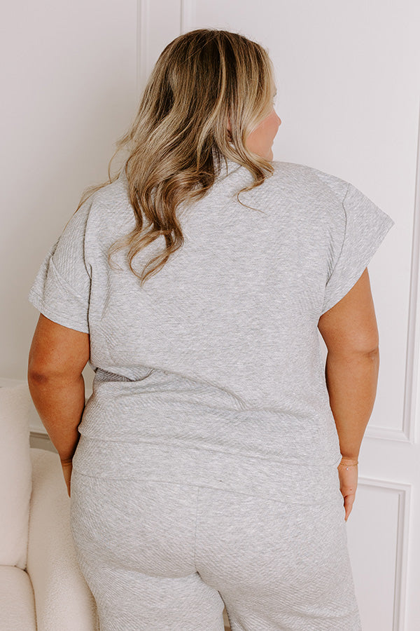 Ultimate Curve-Enhancing Shift Top