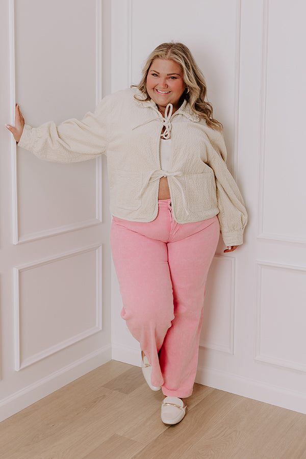 Premium Countryside Chic Corduroy Jacket