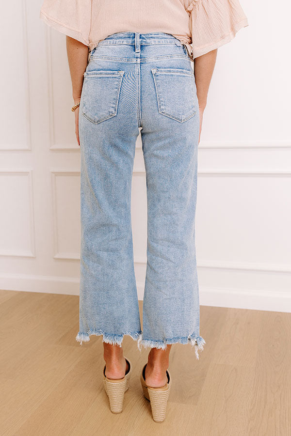 RISEN Premium Kinsley Midrise Straight Leg Jean - Upgrade Your Style