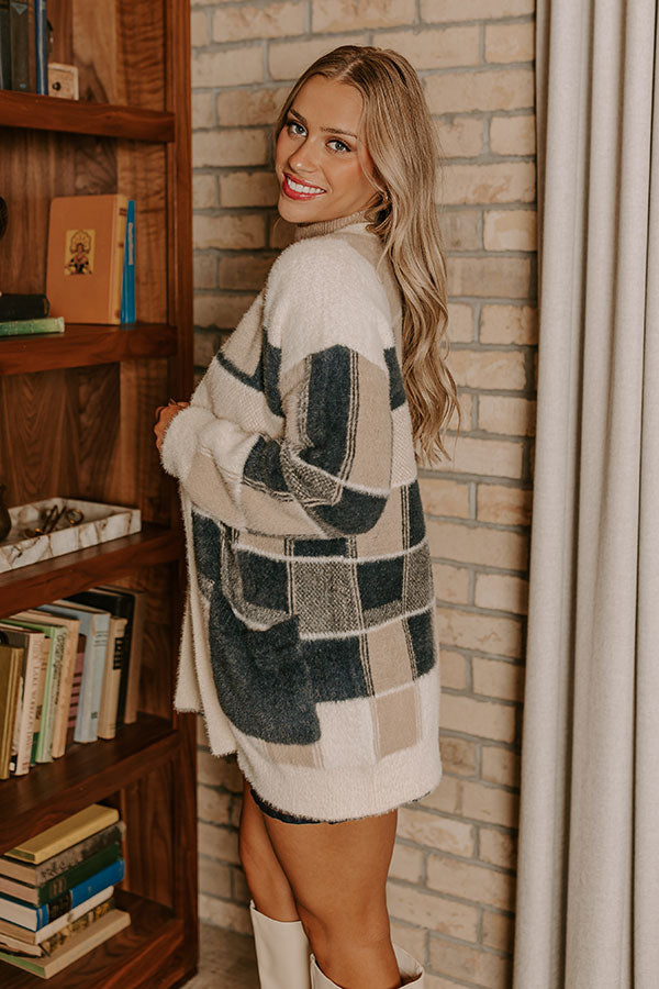 Premium Small Town Bistro Eyelash Knit Cardigan - Ultimate Cozy Style