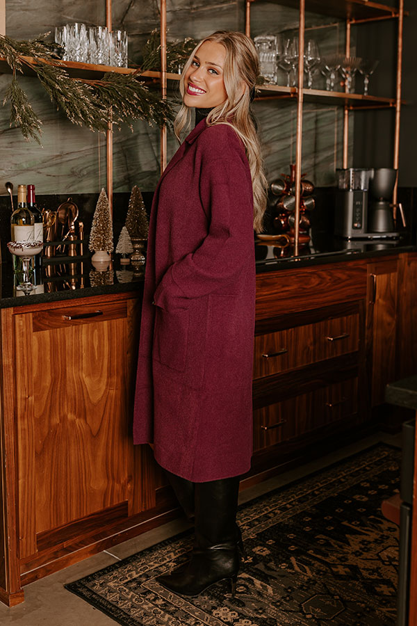 Premium Cozy Chic Coat - Ultimate Comfort for Coffee Shop Days