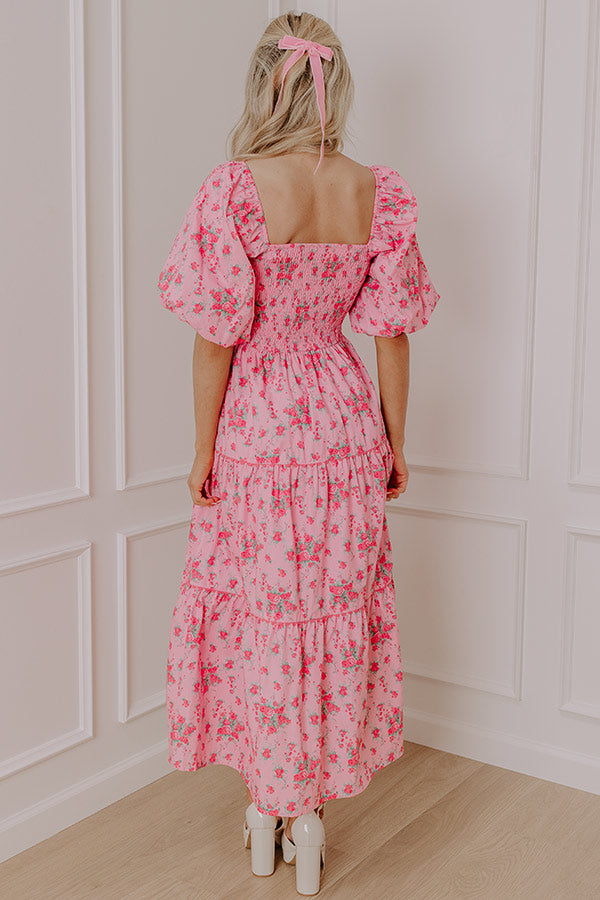 Premium Countryside Floral Maxi Dress - Ultimate Style Upgrade