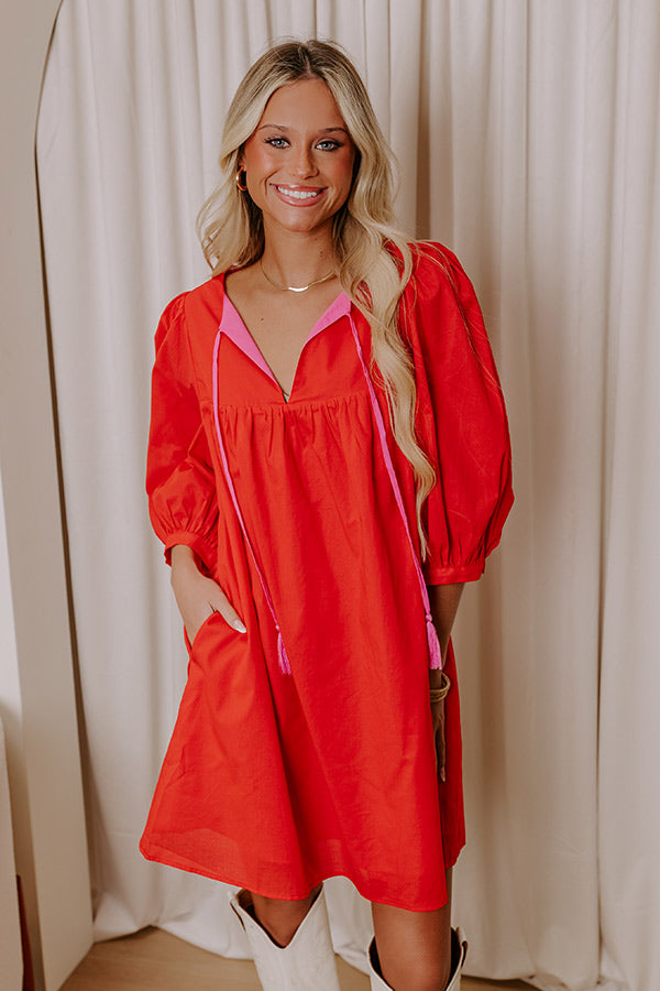 Premium Margarita Toast Mini Dress - Ultimate Style for Every Occasion