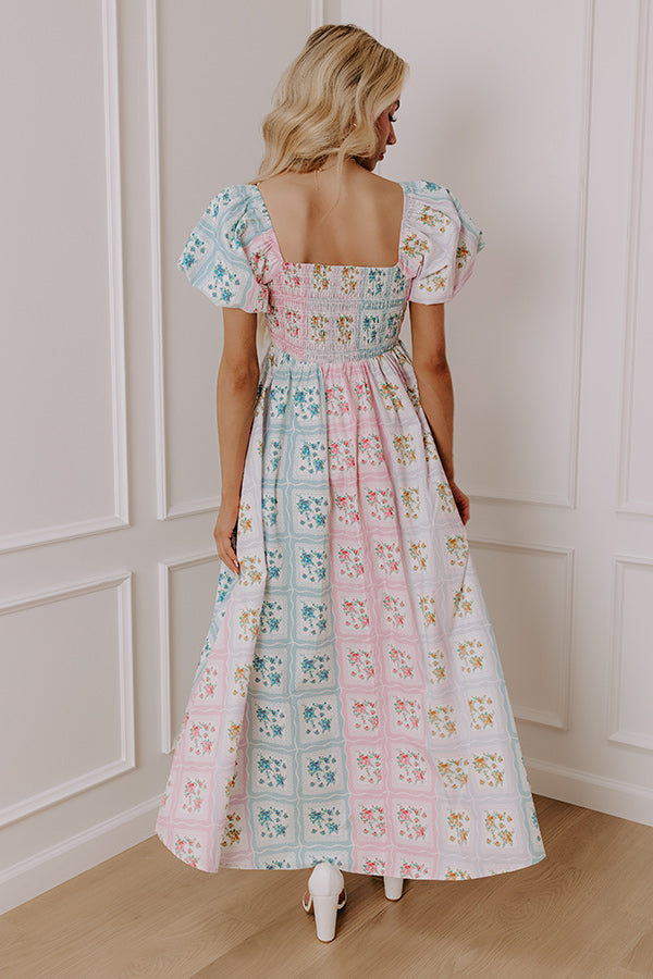 Ultimate Countryside Charm Floral Maxi Dress - Premium Summer Essential