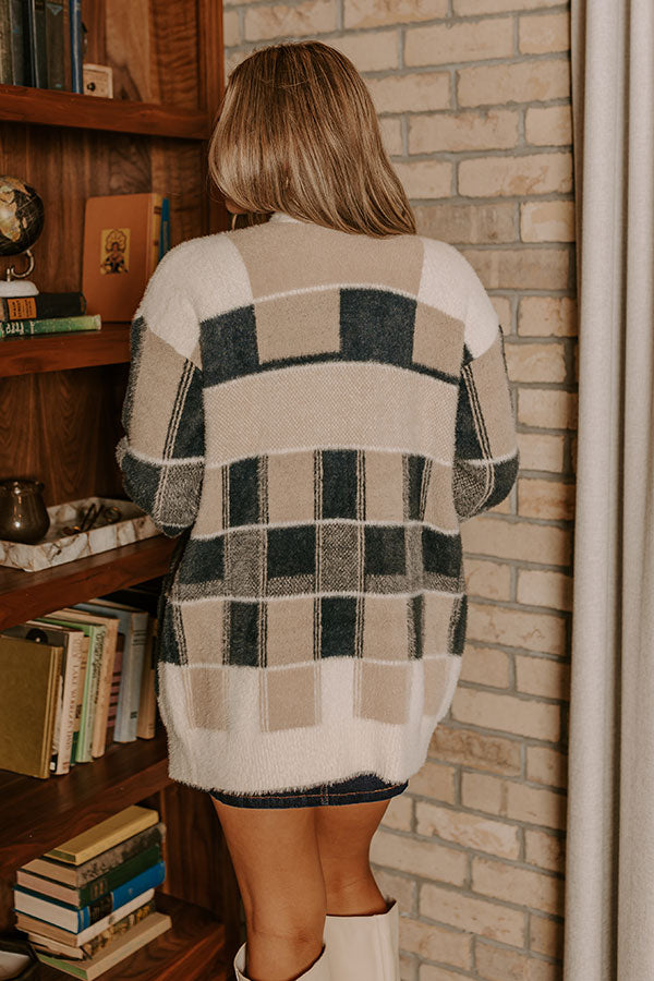 Premium Small Town Bistro Eyelash Knit Cardigan - Ultimate Cozy Style