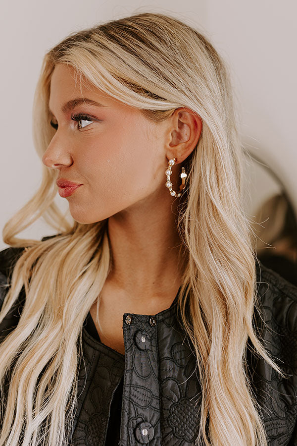 Premium Uptown Chic Hoop Earrings - Ultimate Style Upgrade
