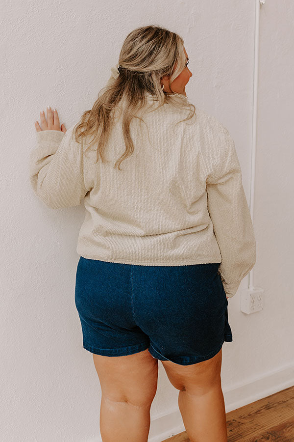 Premium Countryside Chic Corduroy Jacket