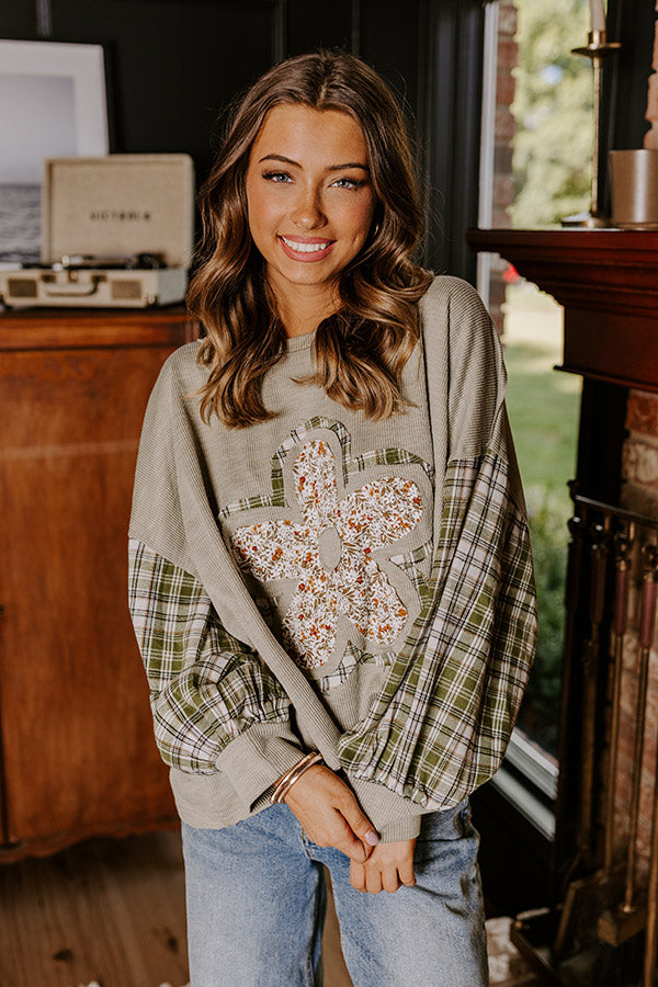 Premium Apple Cider Plaid Top - Ultimate Fall Fashion