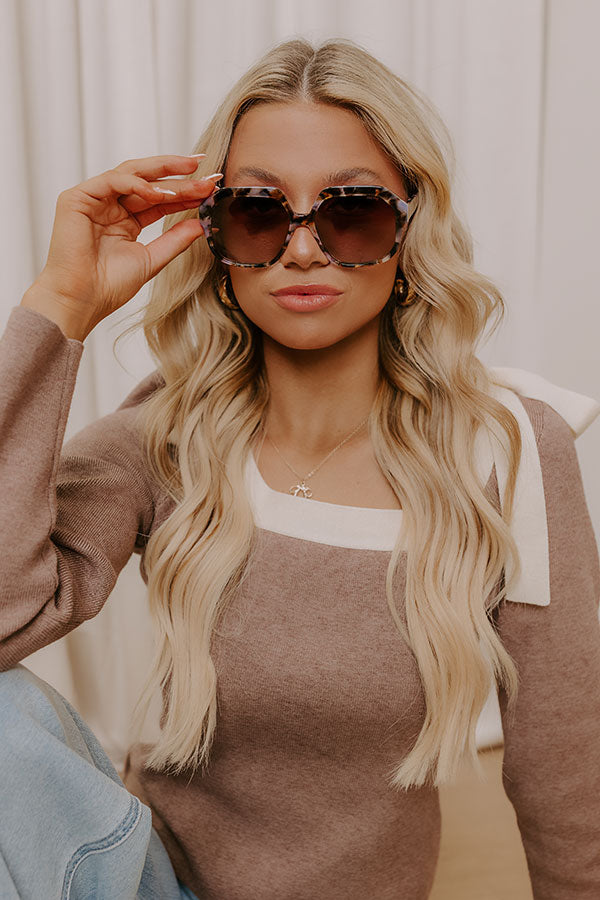 Freyrs Stella Premium Oversized Sunglasses