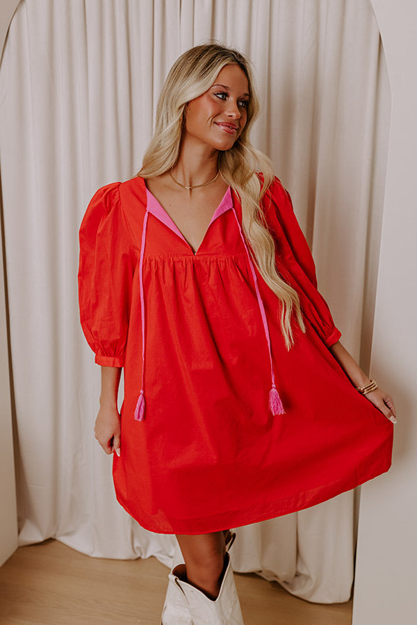Premium Margarita Toast Mini Dress - Ultimate Style for Every Occasion