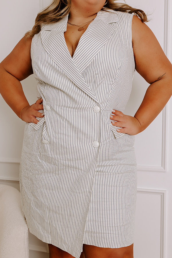 Premium Country Club Wrap Dress - Timeless Chic & Elegance