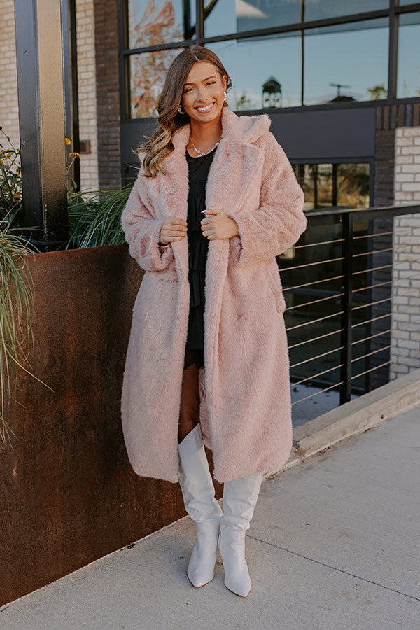 Ultimate Milan Mornings Premium Plush Coat