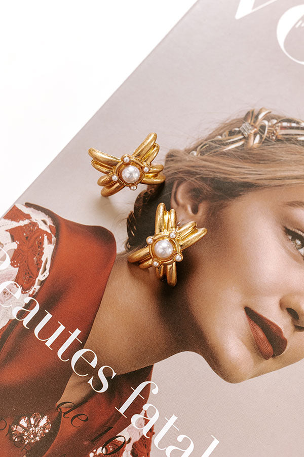 Premium Art Gallery Statement Earrings