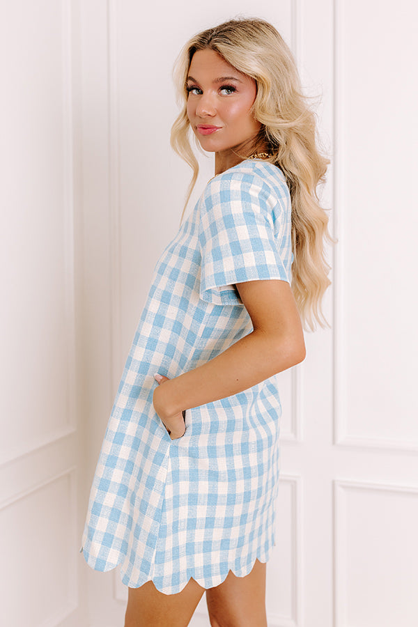 Ultimate London Daydream Plaid Mini Dress