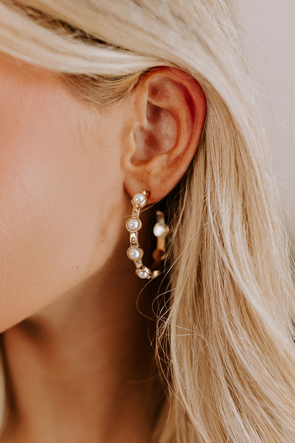 Premium Uptown Chic Hoop Earrings - Ultimate Style Upgrade