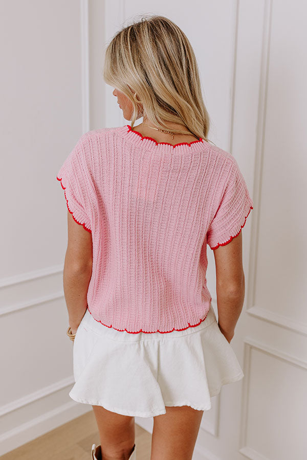 Premium Sunshine & Slices Knit Top - Ultimate Seasonal Style