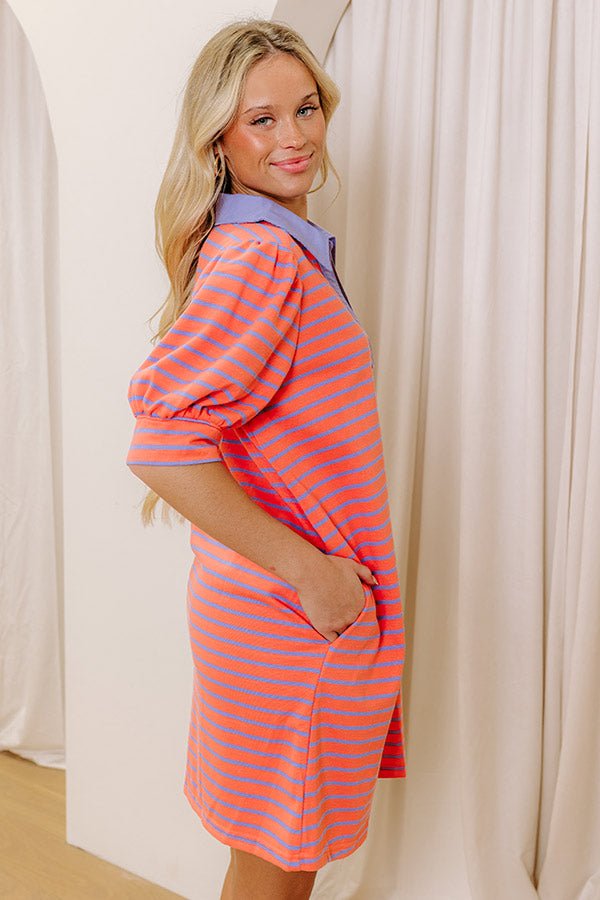 Premium Sunny Pier Stripe Mini Dress - Ultimate Summer Style