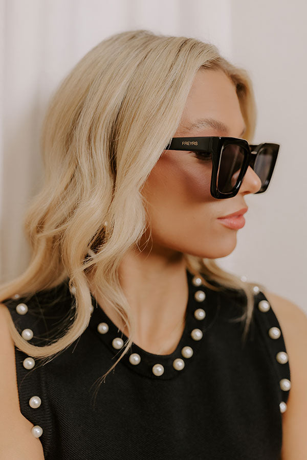 Freyrs Coco Square Sunglasses - Premium Style & Eco-Friendly Design