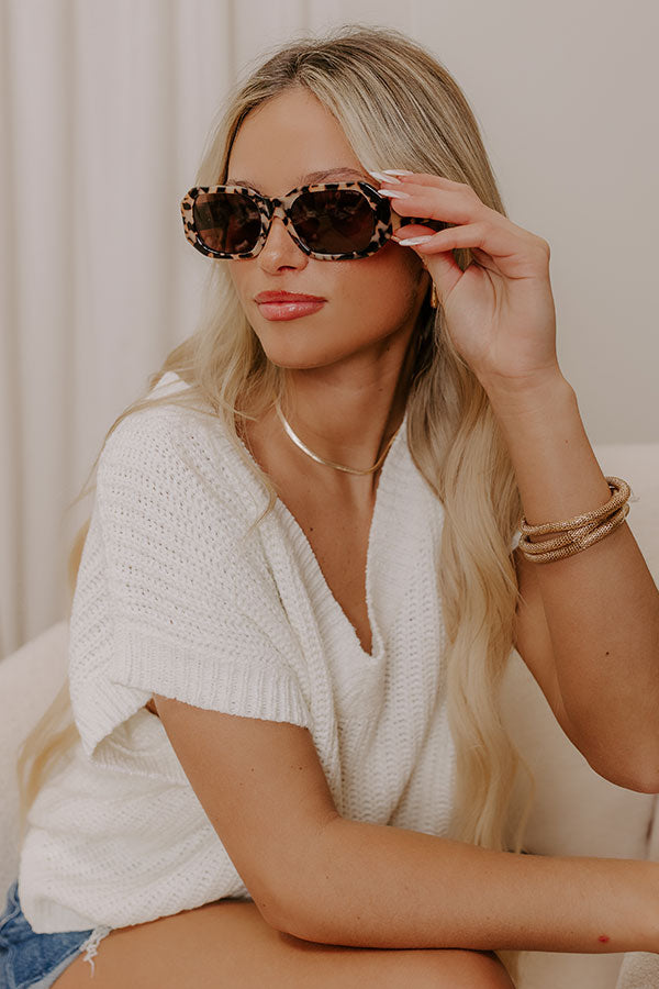 Freyrs Onyx Premium Sunglasses in Milky Tortoiseshell