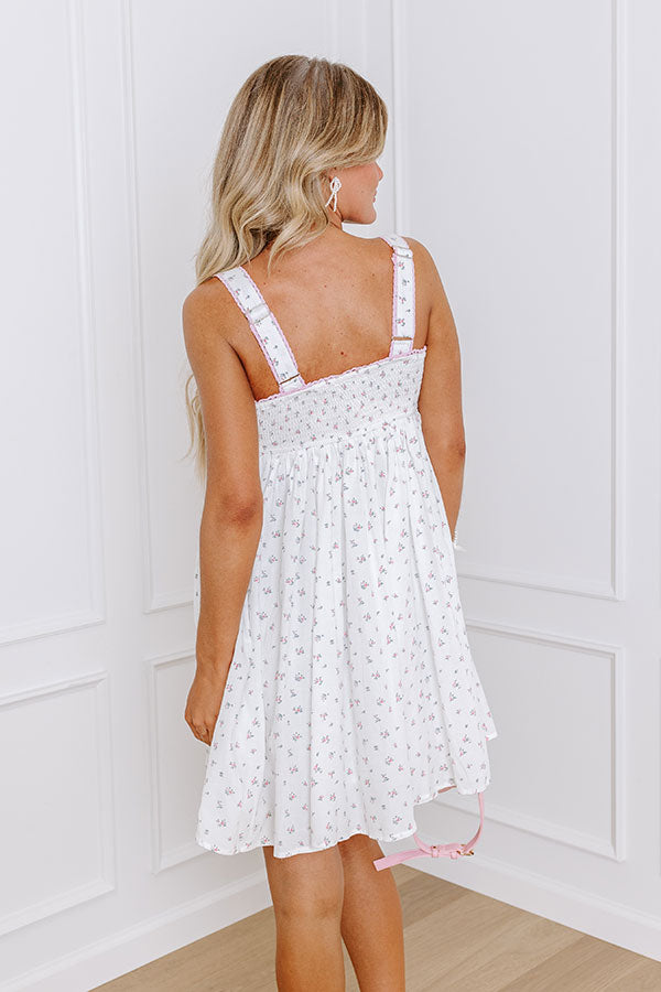 Ultimate Sweet Affection Floral Mini Dress