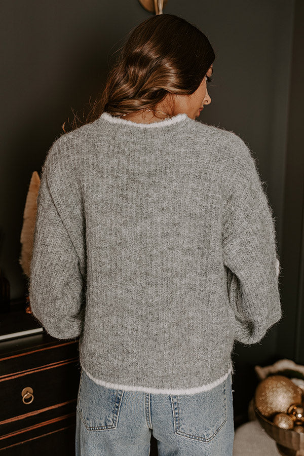 Premium Timeless Classic Wool-Blend Sweater - Ultimate Winter Essential