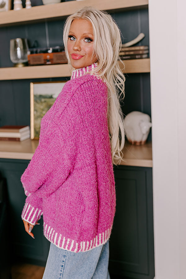 Premium Autumn Allure Knit Sweater - Ultimate Cozy Style