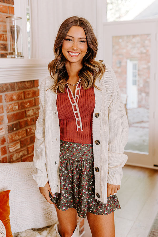 Ultimate Cozy Knit Cardigan - Premium Comfort & Style