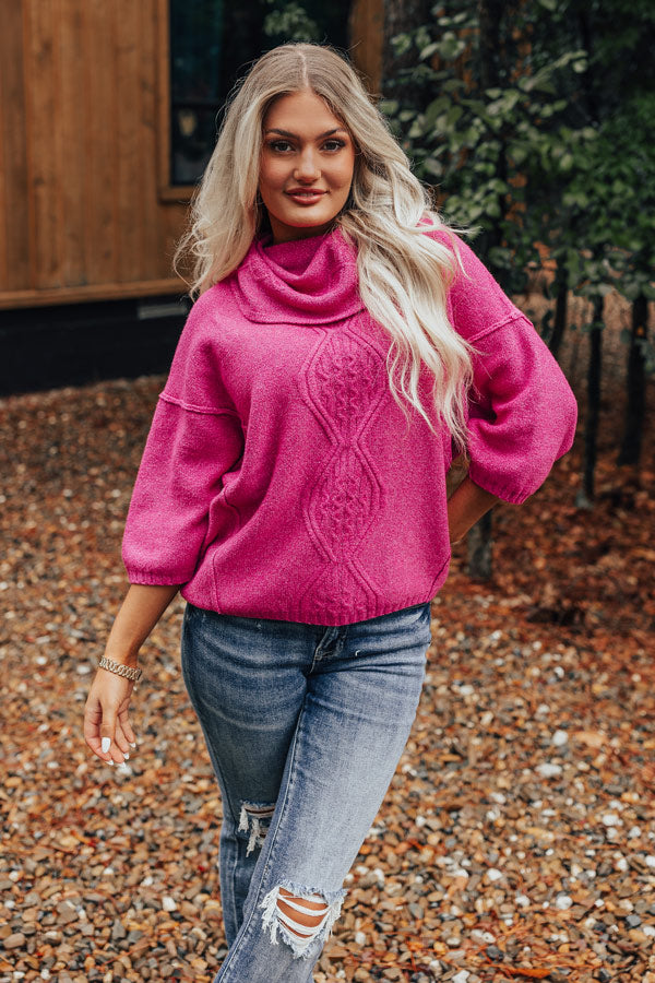 Ultimate Vogue Views Cozy Sweater Top