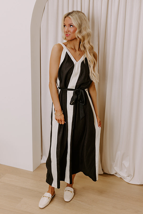 Ultimate Uptown Chic Maxi Dress - Premium Elegance