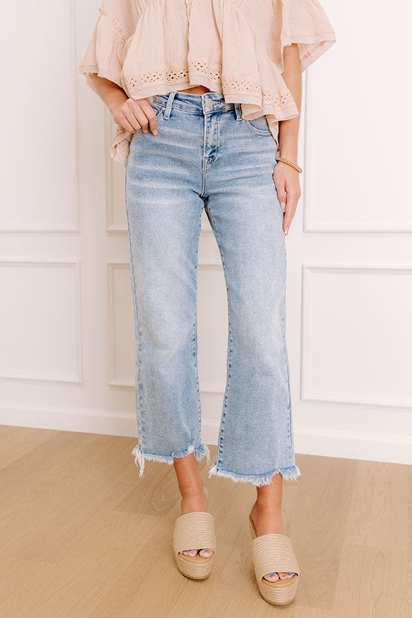 RISEN Premium Kinsley Midrise Straight Leg Jean - Upgrade Your Style