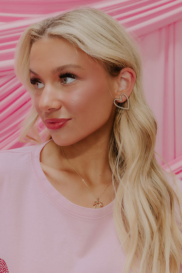 Premium Bliss & Love Pearl Earrings - Ultimate Elegance