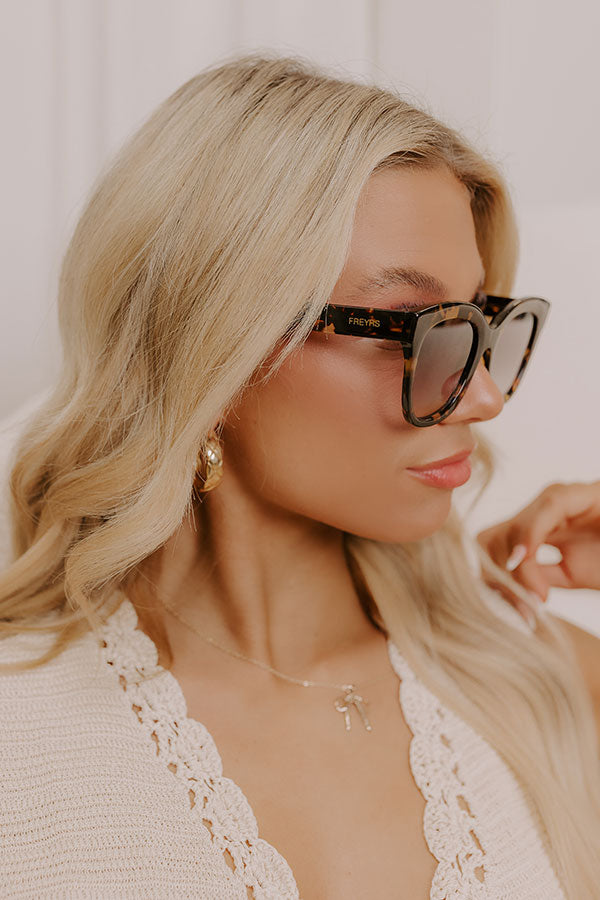 Freyrs Naples Premium Cat Eye Sunglasses - UV Protection & Stylish Design