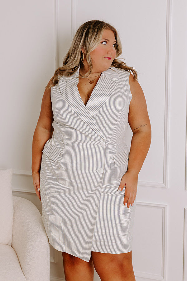 Premium Country Club Wrap Dress - Timeless Chic & Elegance