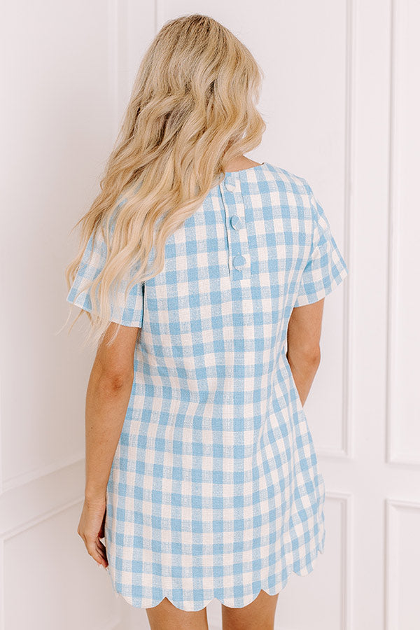 Ultimate London Daydream Plaid Mini Dress