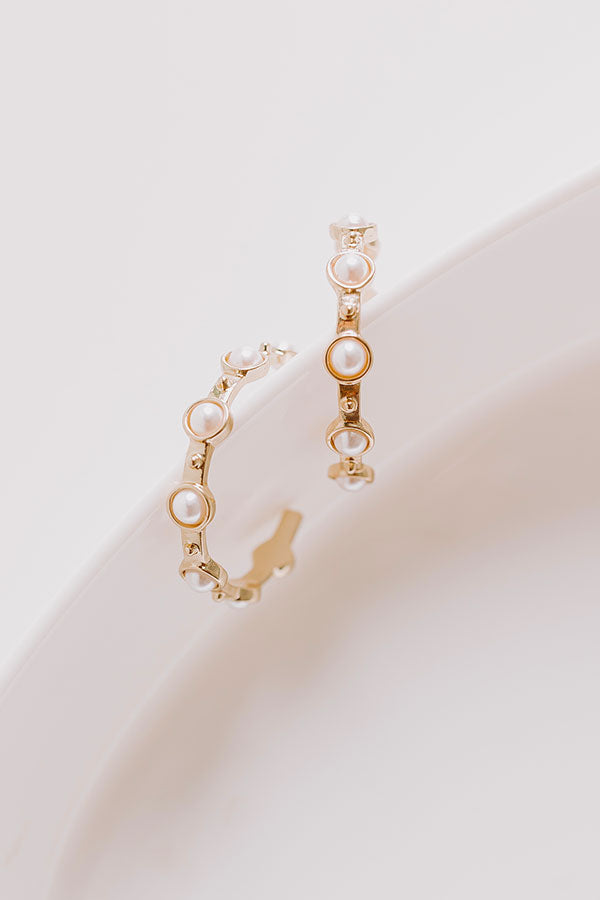 Premium Uptown Chic Hoop Earrings - Ultimate Style Upgrade