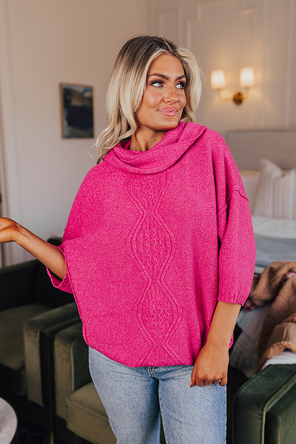 Ultimate Vogue Views Cozy Sweater Top