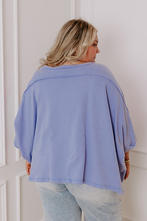 Ultimate Road Trip Oversized Top – Premium Style & Comfort