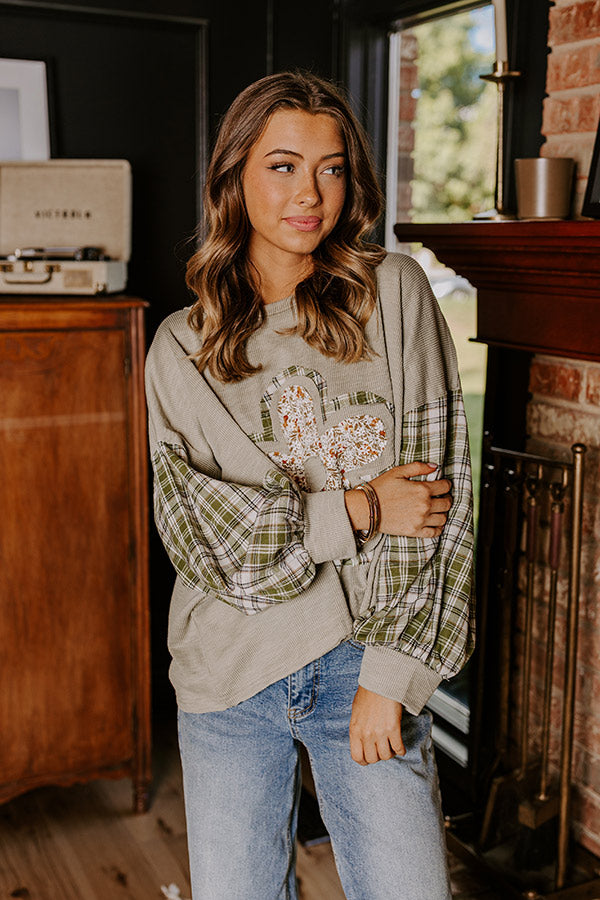 Premium Apple Cider Plaid Top - Ultimate Fall Fashion