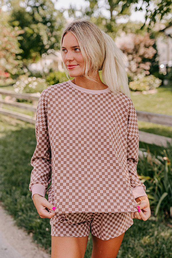 Premium Call It Cozy Ultra Soft Tee in Mocha - Ultimate Comfort & Style