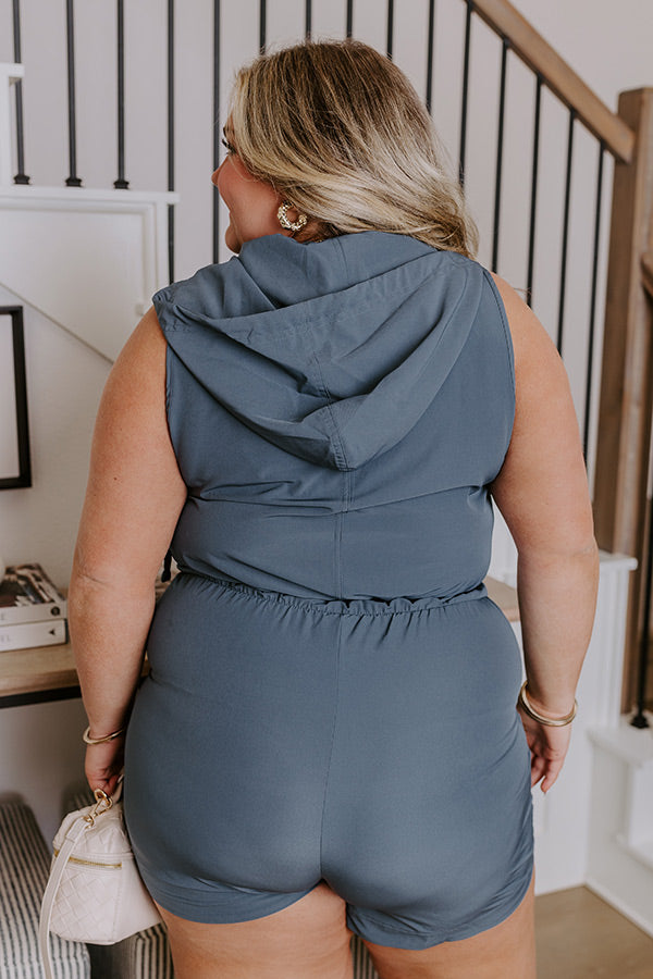 Ultimate Adventure Romper for Curves | Premium Outdoor Style