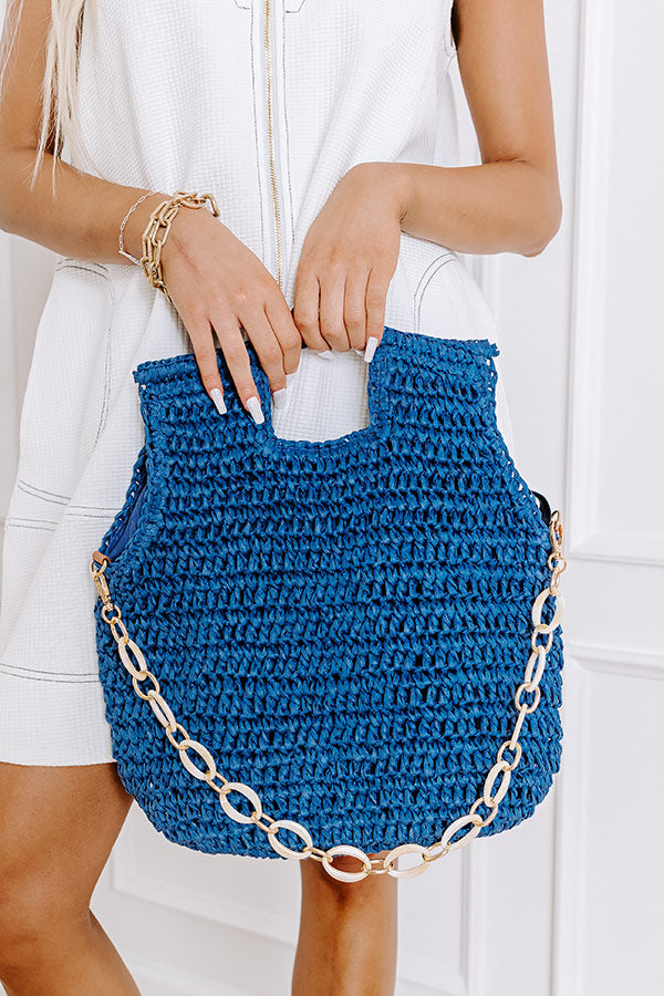 Premium Riverside Woven Tote - Ultimate Style Upgrade