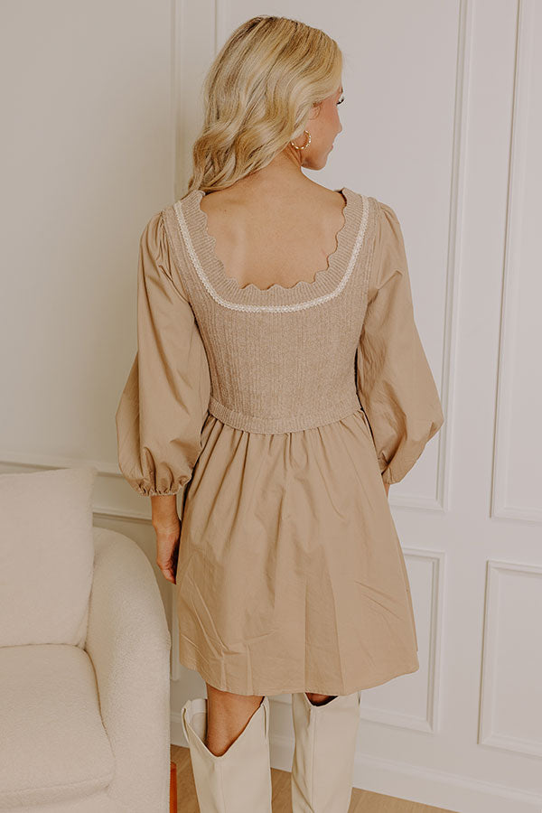 Premium Countryside Chic Mini Dress - Ultimate Style Upgrade