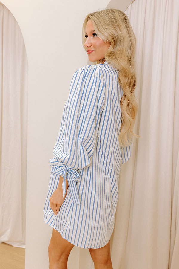 Premium Sweet Lifestyle Stripe Mini Dress - Ultimate Summer Style