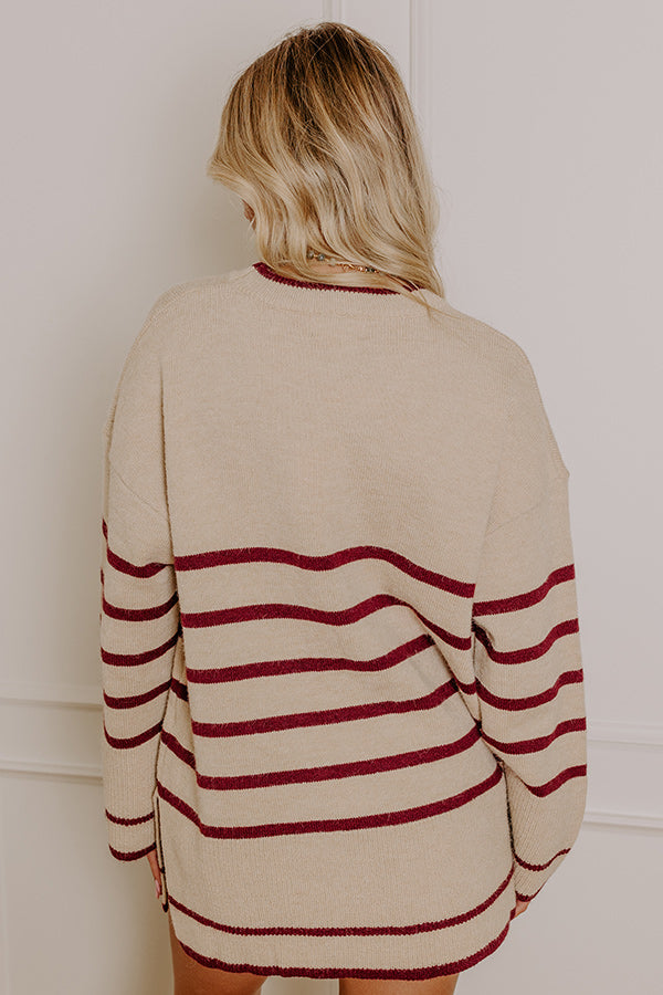 Premium Hot Cocoa Knit Sweater - Ultimate Winter Comfort