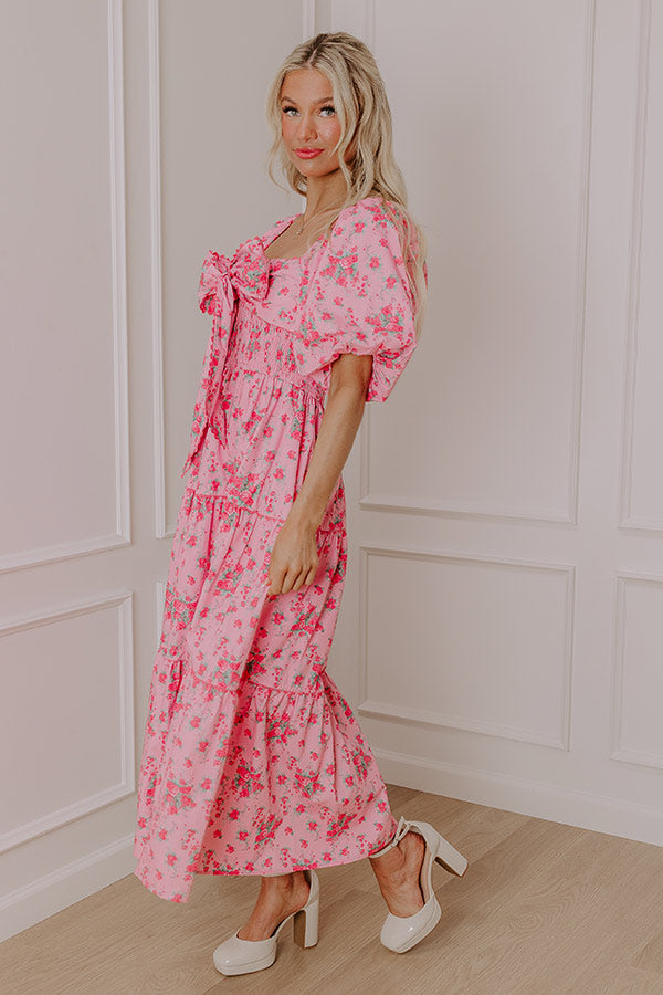 Premium Countryside Floral Maxi Dress - Ultimate Style Upgrade