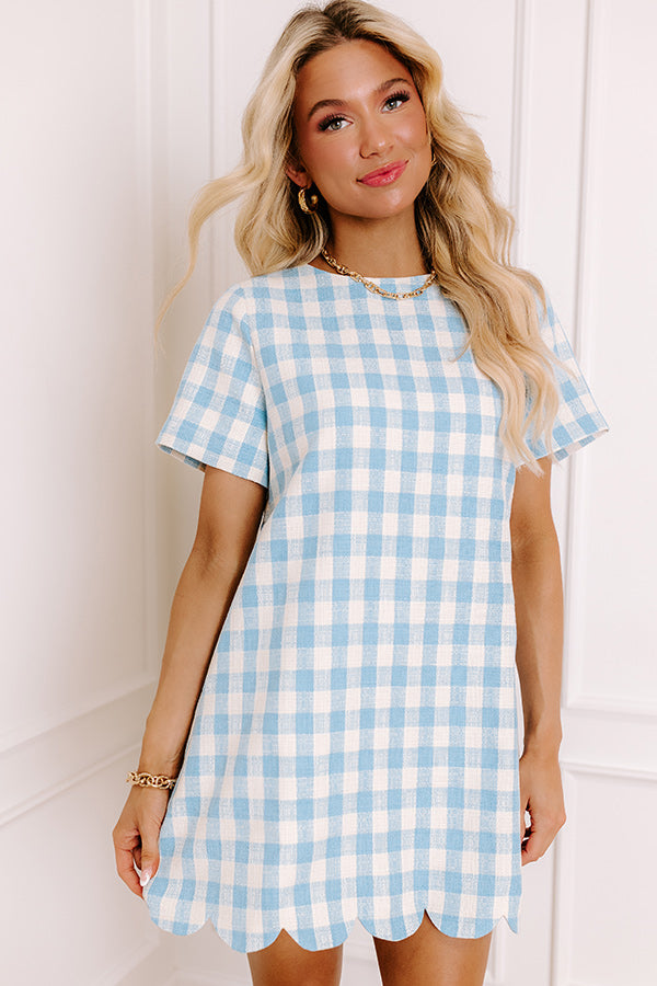 Ultimate London Daydream Plaid Mini Dress